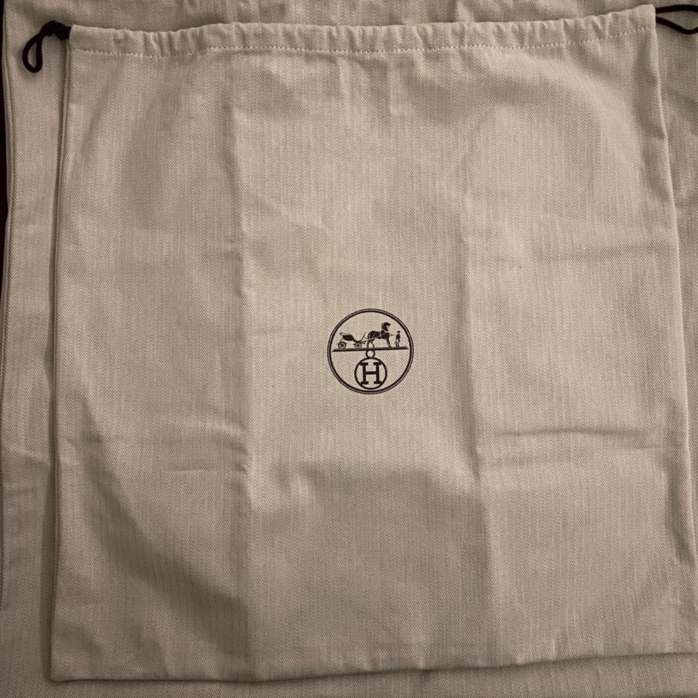 COPY - Hermés dust bag for large burkin bag/purse…